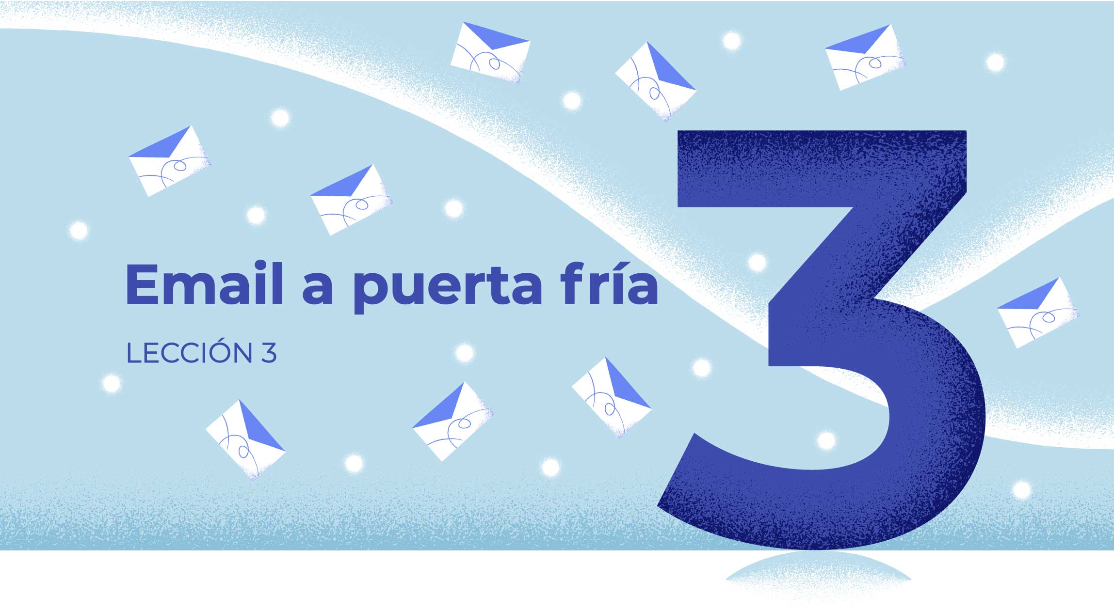 Email a puerta fría lección 3 Asunto del email información del remitente